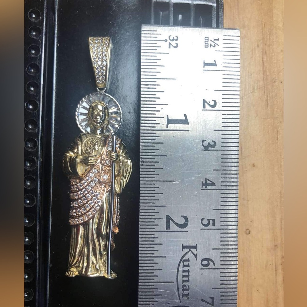 San Judas pendant